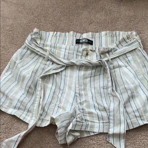 Rewash paperbag shorts